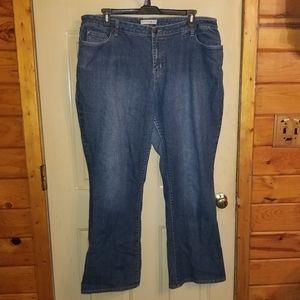 2 Pair Lot Size 24 Fashion Bug Jeans